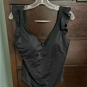 Time and Tru Black One Piece